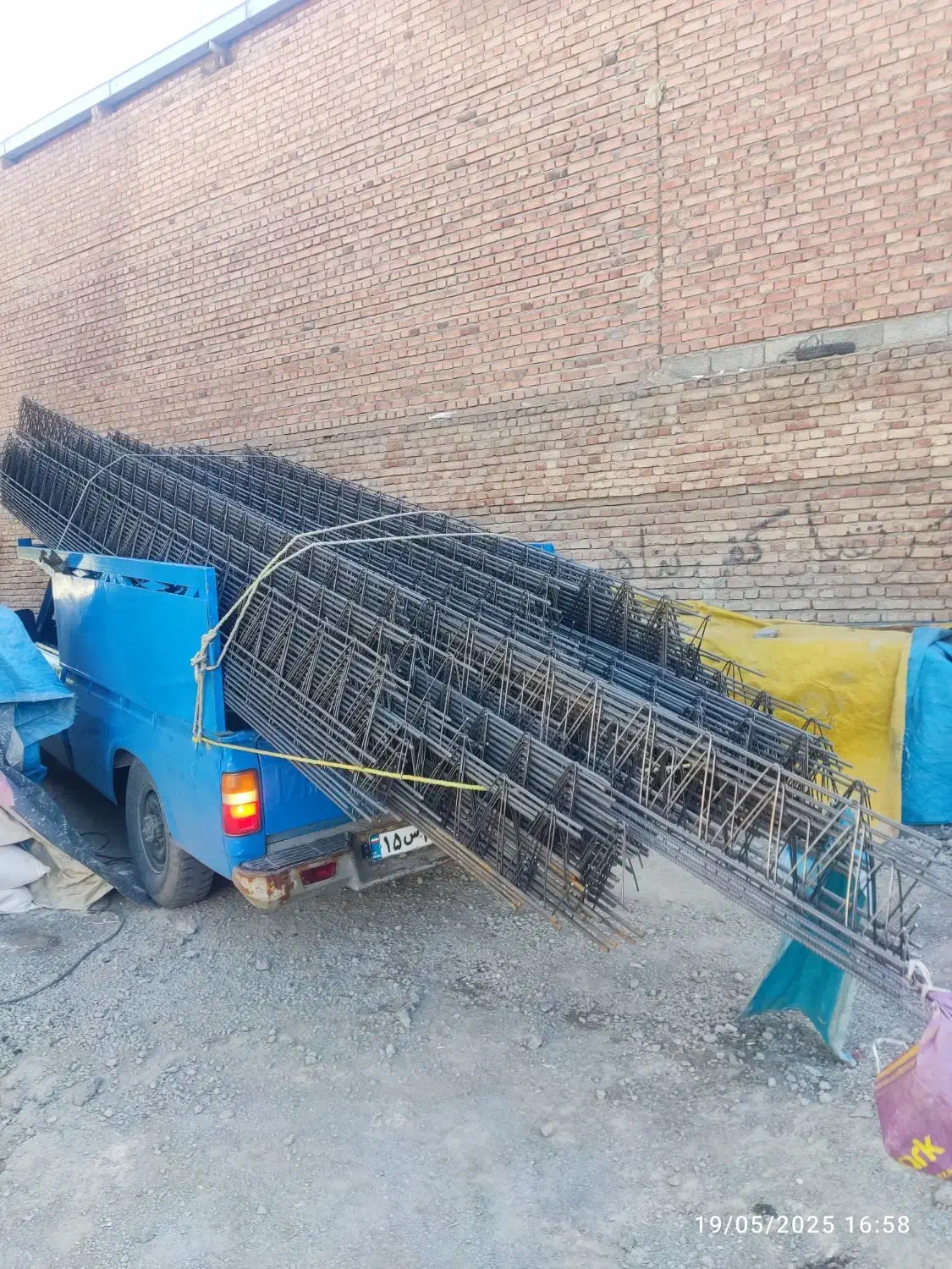 کارگاه تیرچه یونولیت مــقاوم تــیرچــه|مصالح و تجهیزات ساختمان|سلماس, |دیوار