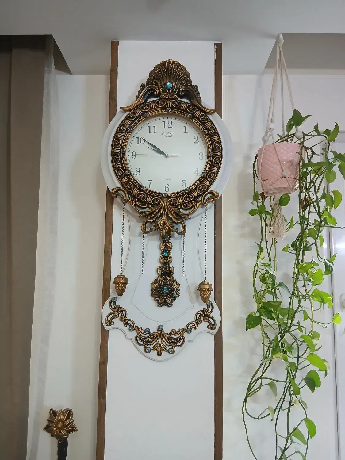 ساعت دیواری|ساعت دیواری و تزئینی|باقرشهر, |دیوار