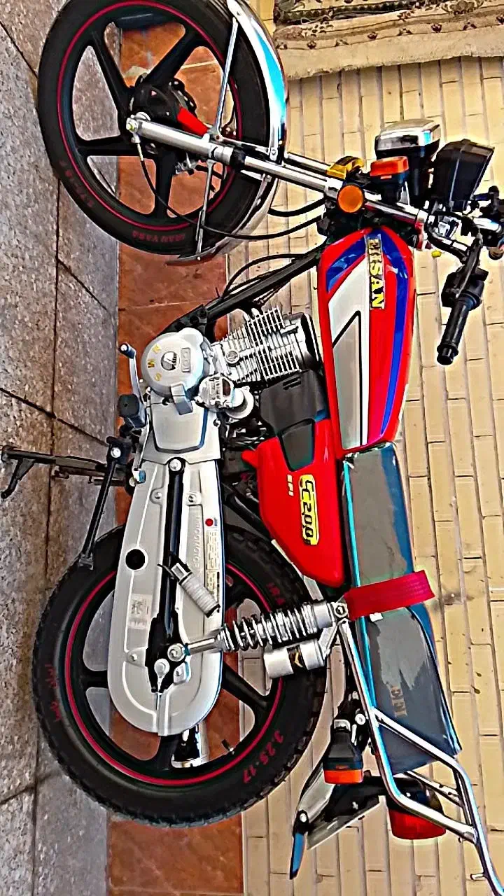 موتور احسان200|موتورسیکلت|میبد, |دیوار