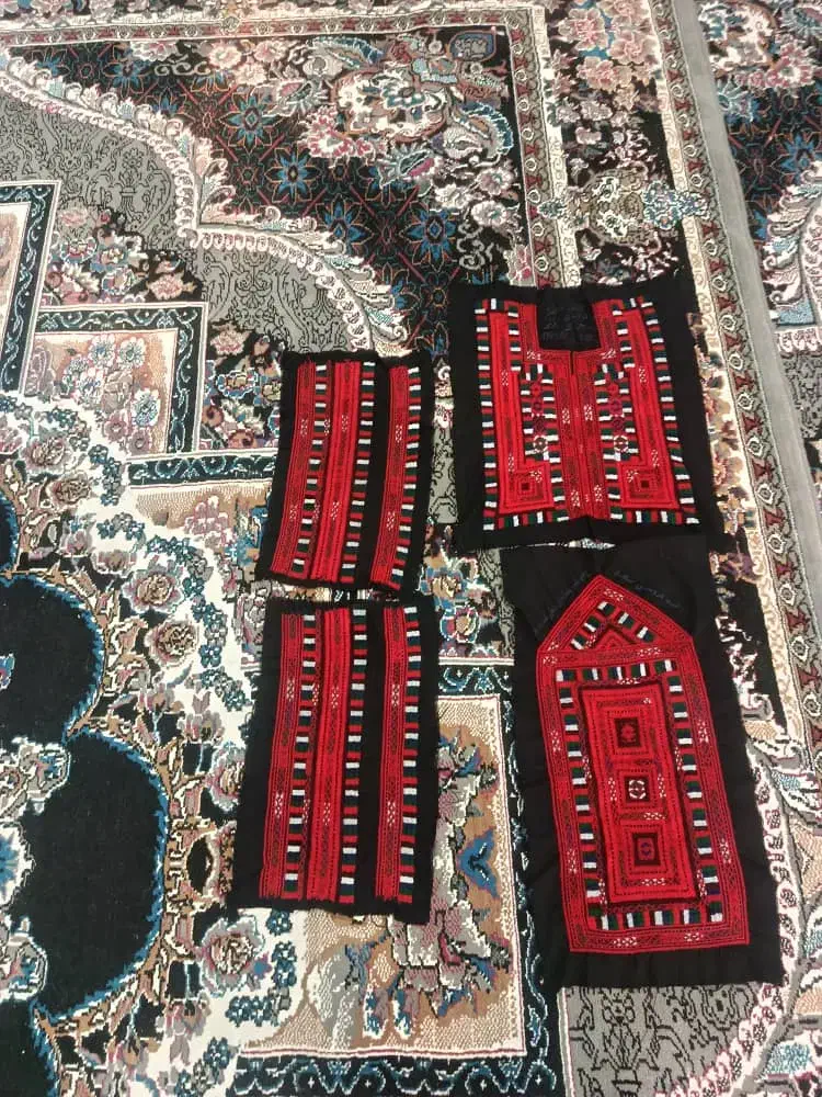 زی آستین بلوچی|لباس|چابهار, |دیوار