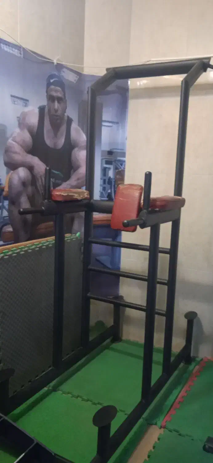دستگاه بدنسازی|تجهیزات ورزشی|فولادشهر, مسکن مهر فولادشهر|دیوار