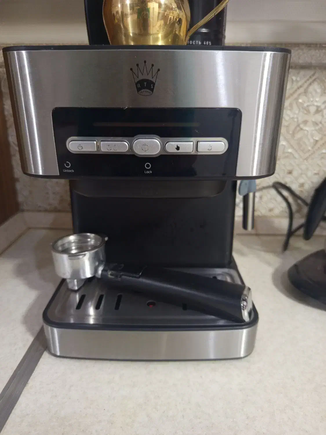 دستگاه اسپرسوساز|سماور، چای‌ساز، قهوه‌ساز|رفسنجان, |دیوار