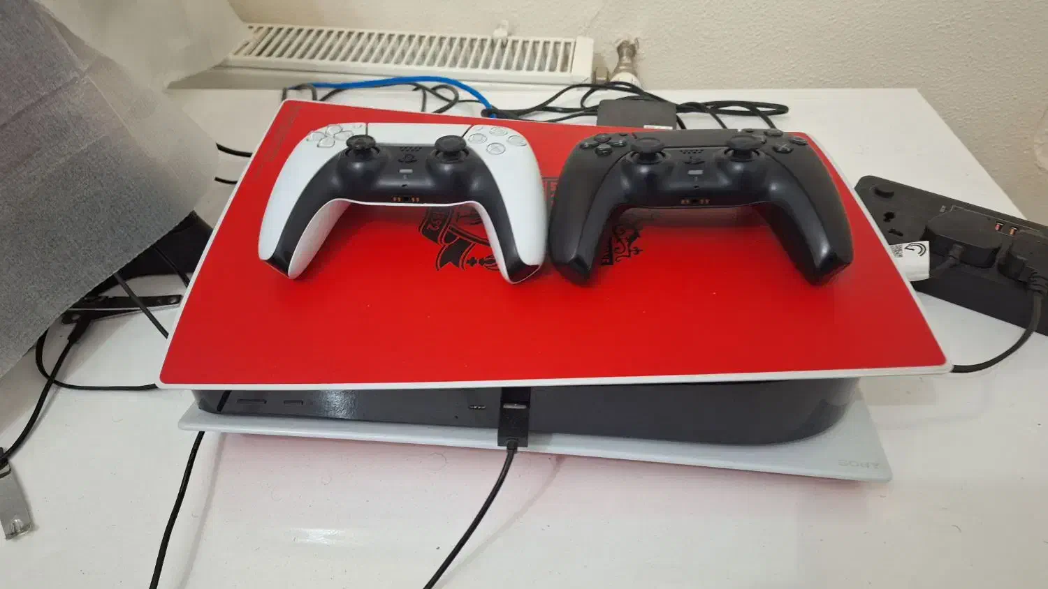 PS5 فت استاندارد( دیسک خور)|کنسول، بازی ویدئویی و آنلاین|شاهین‌شهر, شهرک گلدیس|دیوار