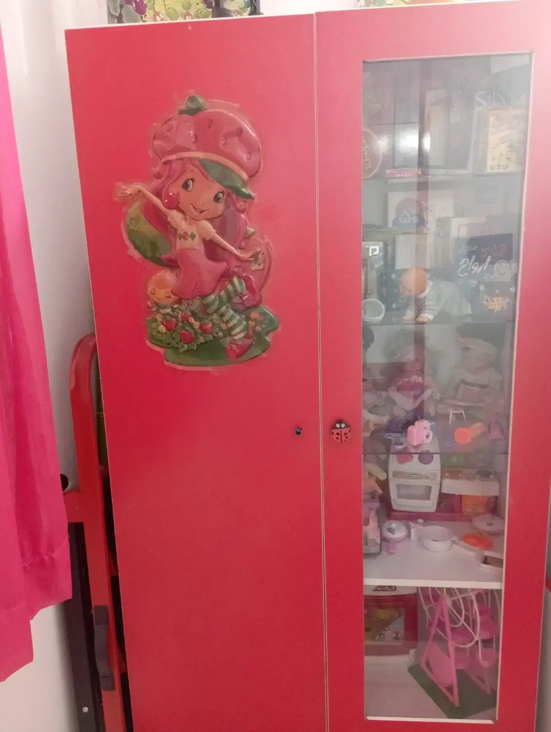 تخت دوطبقه کم جا|تخت و سرویس خواب|بیرجند, |دیوار