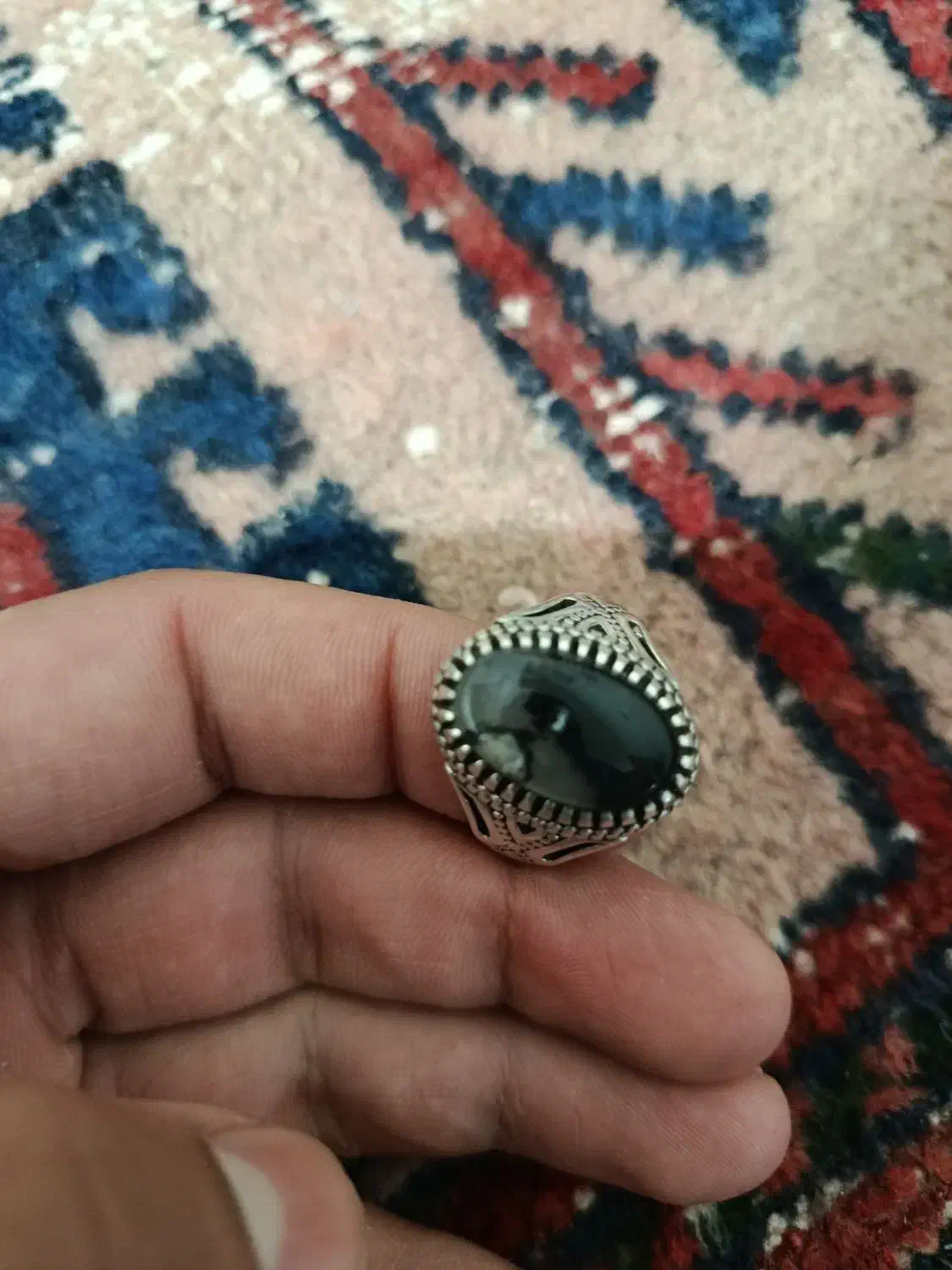 انگشتر شجر  عیار ۹۲۵|جواهرات|بم, |دیوار