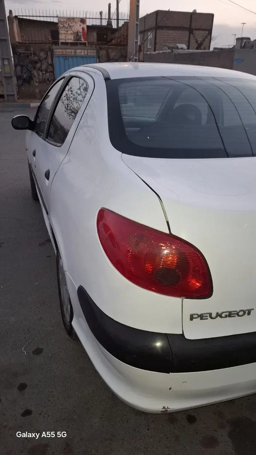 206 sd|خودرو سواری و وانت|قیامدشت - خاورشهر, |دیوار