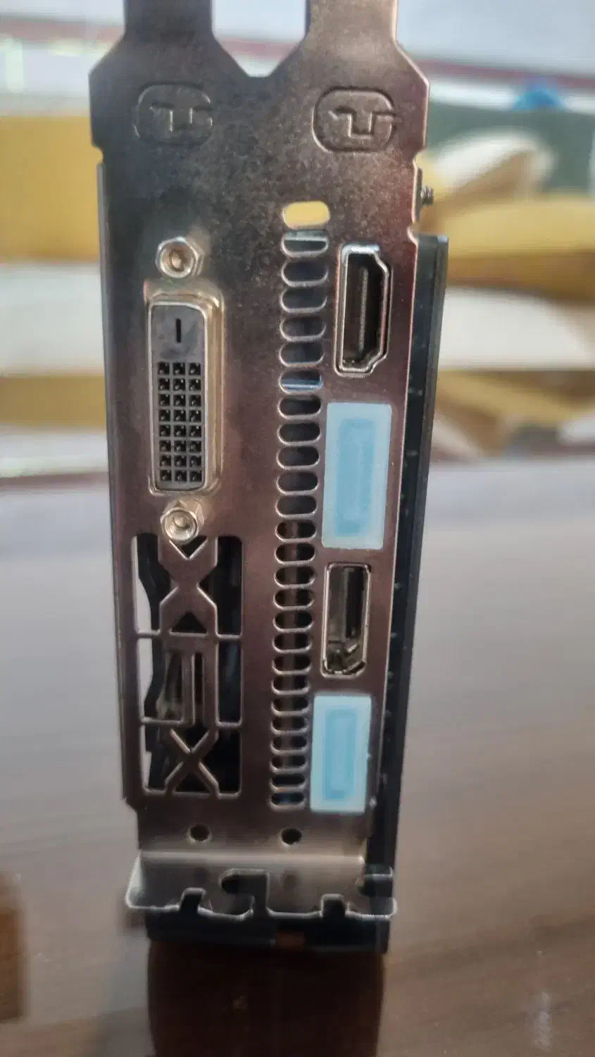 کارت گرافیک rx580 8gb|قطعات و لوازم جانبی رایانه|نجف‌آباد, صالح آباد|دیوار