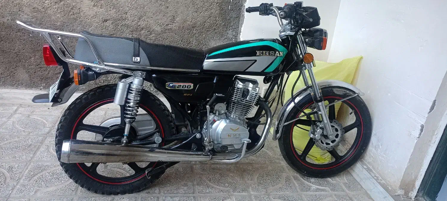 هندا 1403 احسان|موتورسیکلت|سربیشه, |دیوار