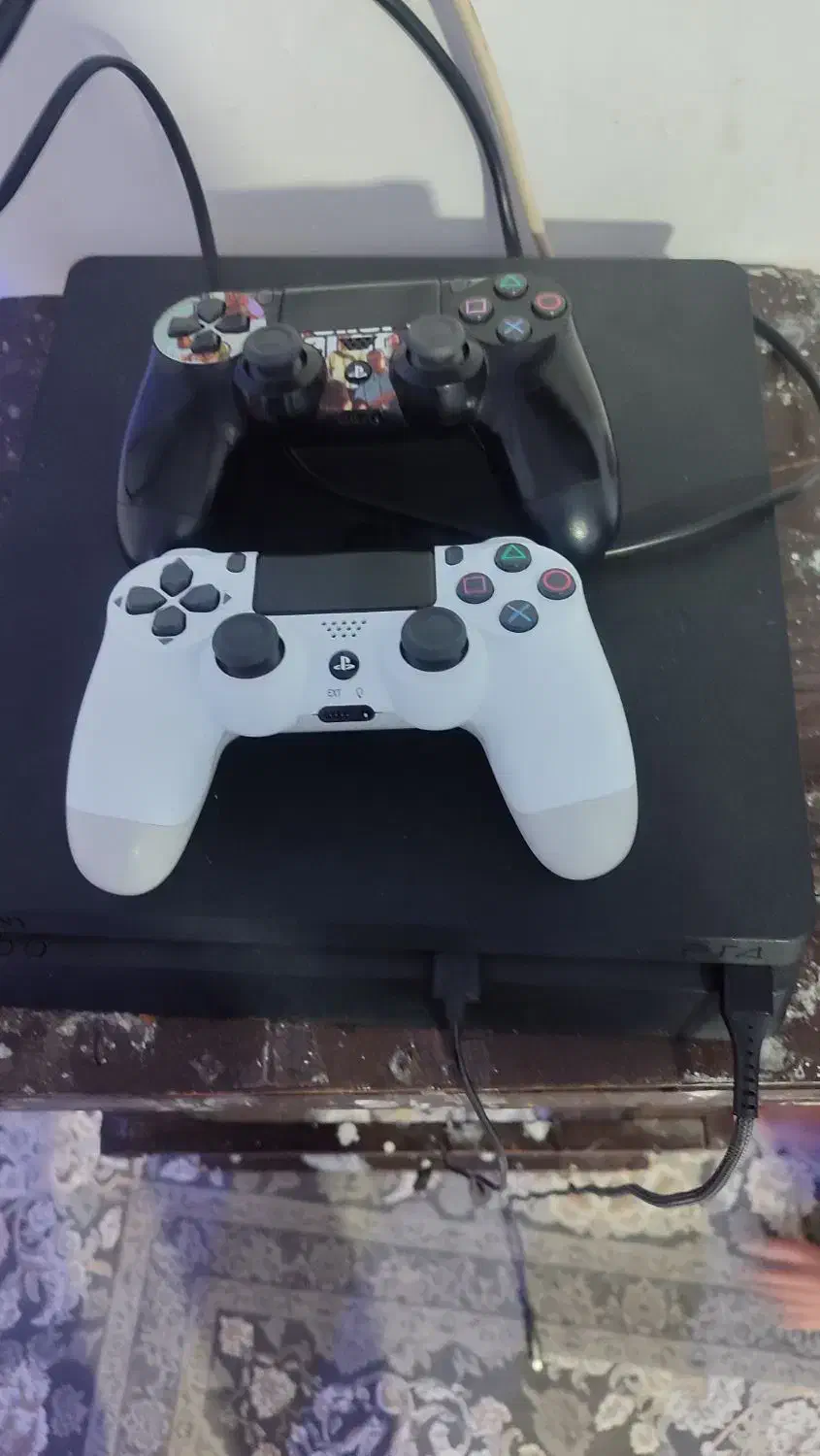 ps4slim 500G|کنسول، بازی ویدئویی و آنلاین|کازرون, |دیوار