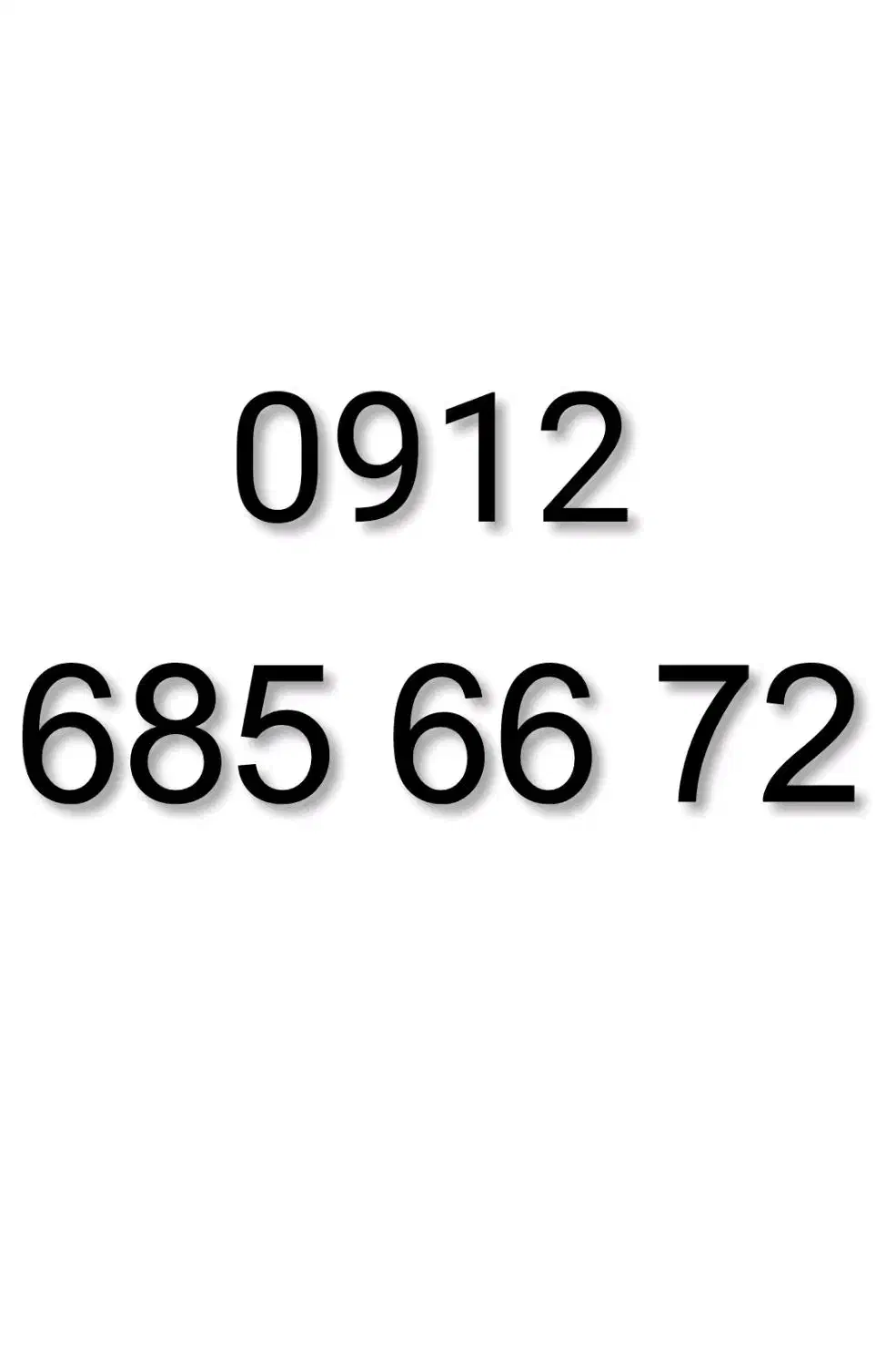 0912.685.66.72|سیم‌کارت|تهران, فلسطین (میدان انقلاب)|دیوار