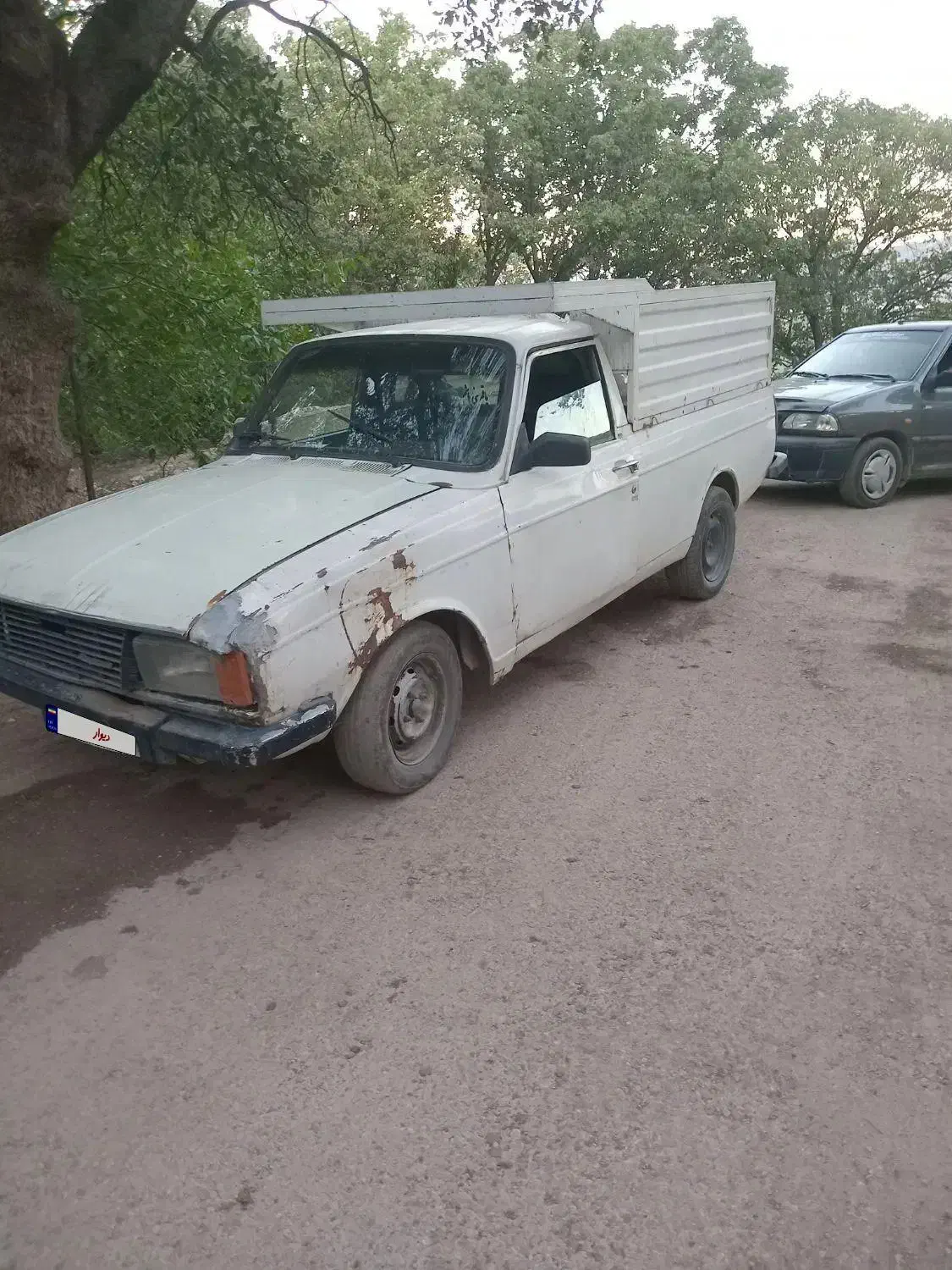 پیکان وانت ۱۳۸۲|خودرو سواری و وانت|خرم‌آباد, |دیوار