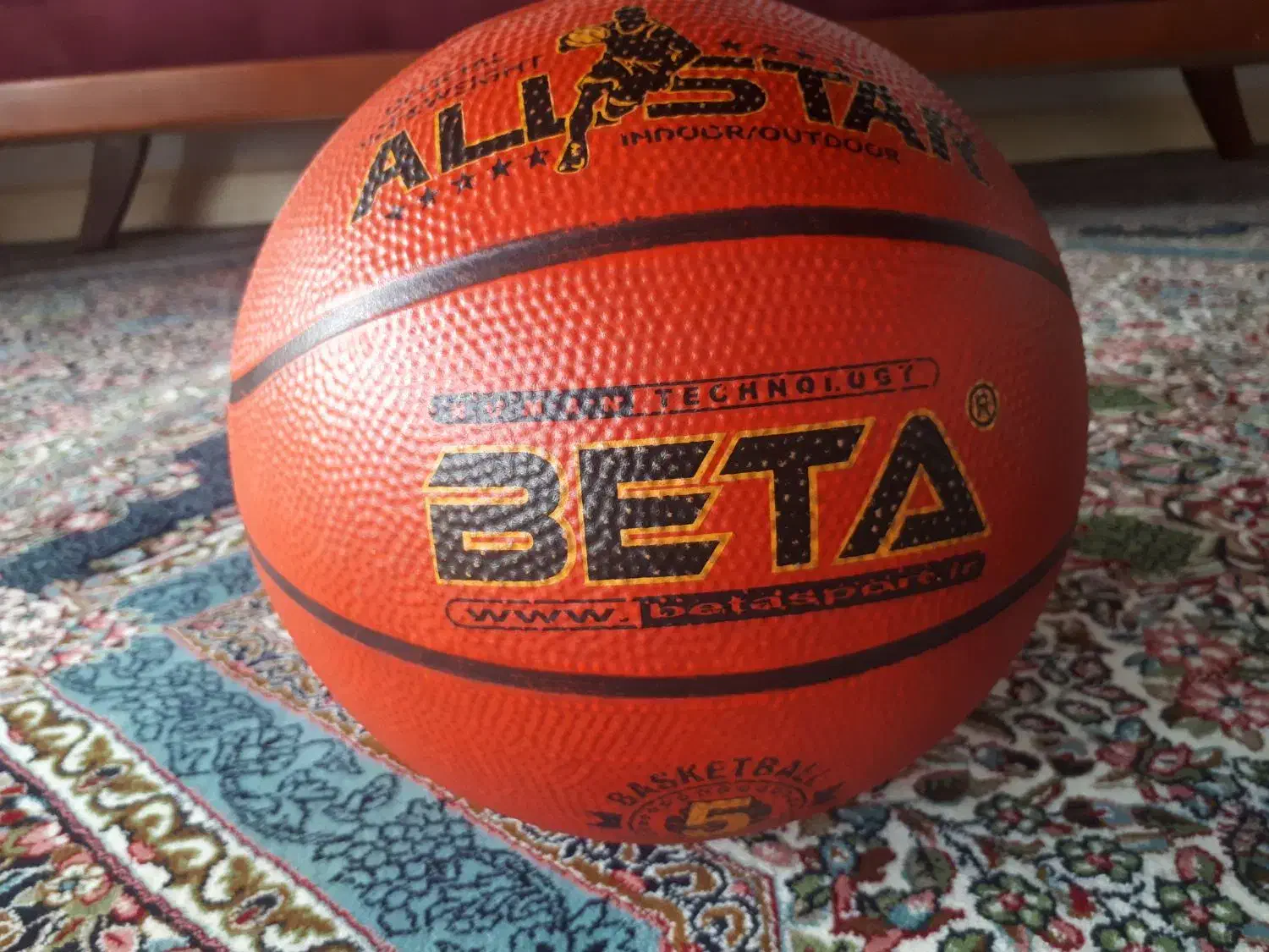 توپ بسکتبال|ورزشهای توپی|بندر انزلی, میان پشته|دیوار