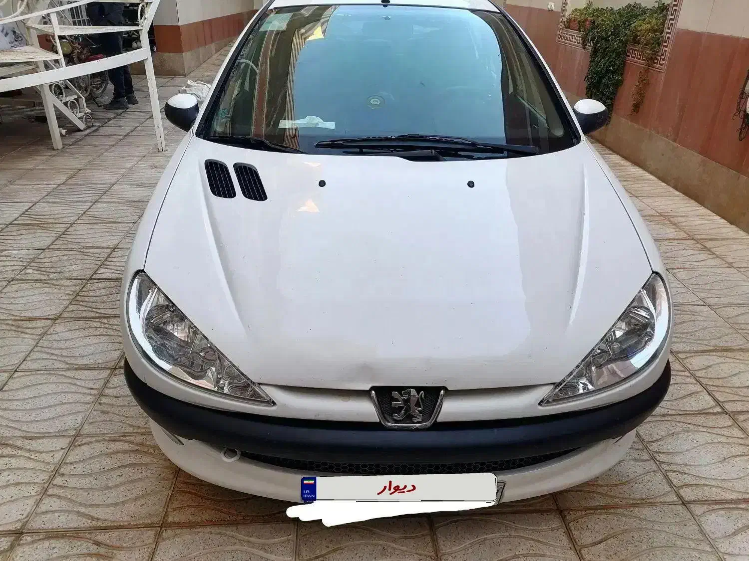 206 sd v8|خودرو سواری و وانت|اقلید, |دیوار