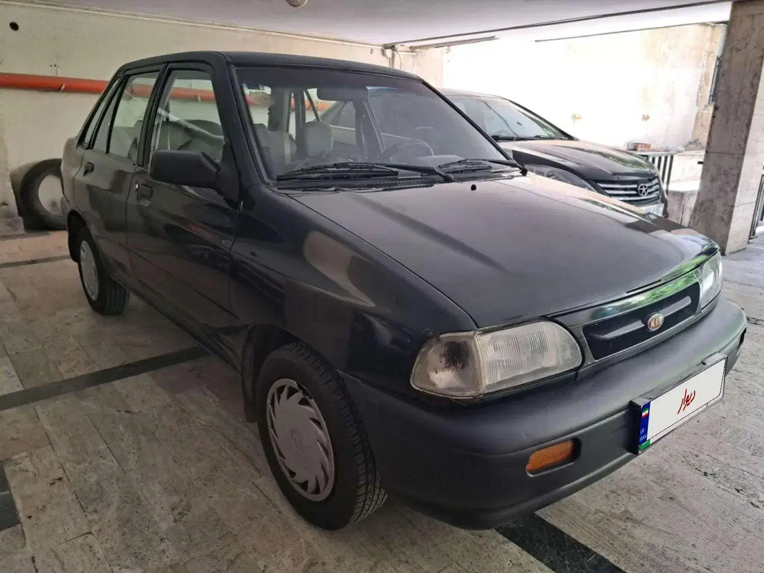 پراید صبا مدل ۸۲ کاربرات تمیز|خودرو سواری و وانت|تهران, قلهک|دیوار