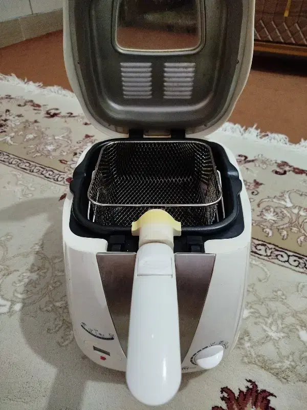 سرخ کن با روغن درحد نو|اجاق گاز و لوازم برقی پختوپز|سامان, |دیوار