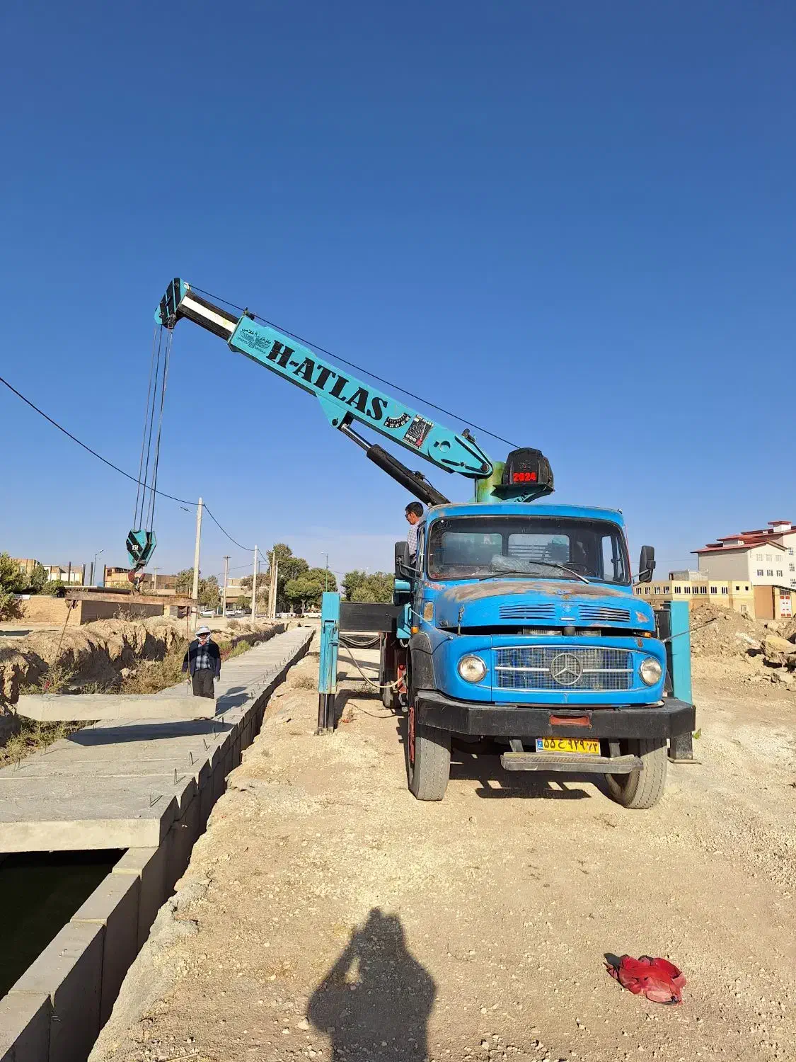 خدمات جرثقیل کفی ۱۰ تن|خدمات حمل و نقل|کبودرآهنگ, |دیوار