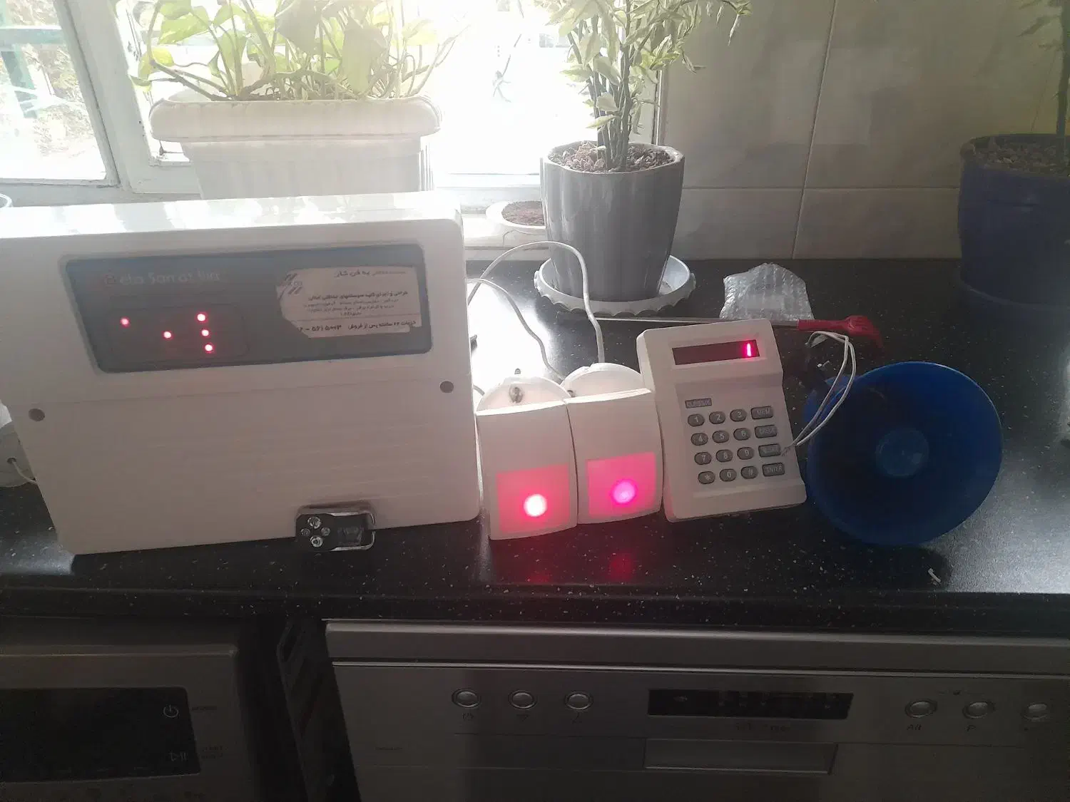 دزدگیراماکن|دوربین مداربسته|هشتگرد, مدرس|دیوار