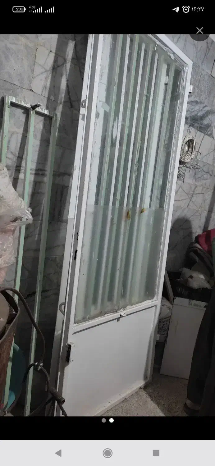 درب پارکینگ|مصالح و تجهیزات ساختمان|نیشابور, هفده شهریور|دیوار