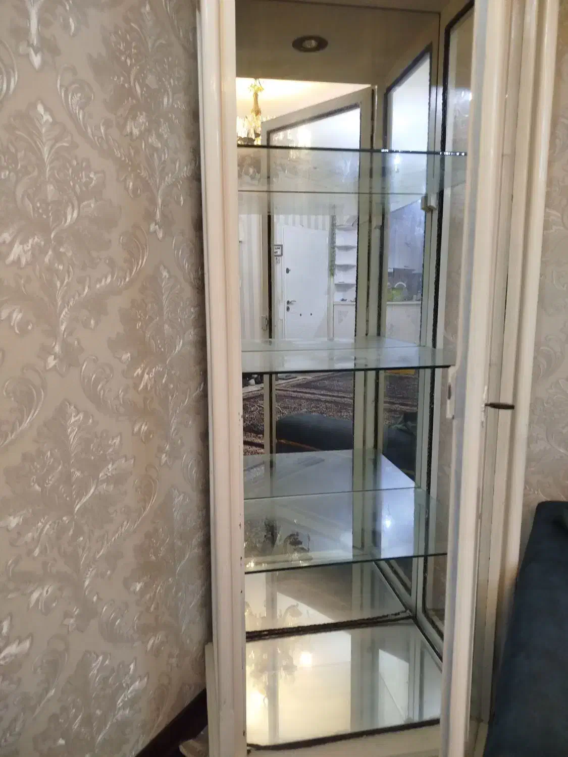 بوفه آک آک نونو|بوفه، ویترین، کنسول|اهواز, زیتون کارمندی|دیوار