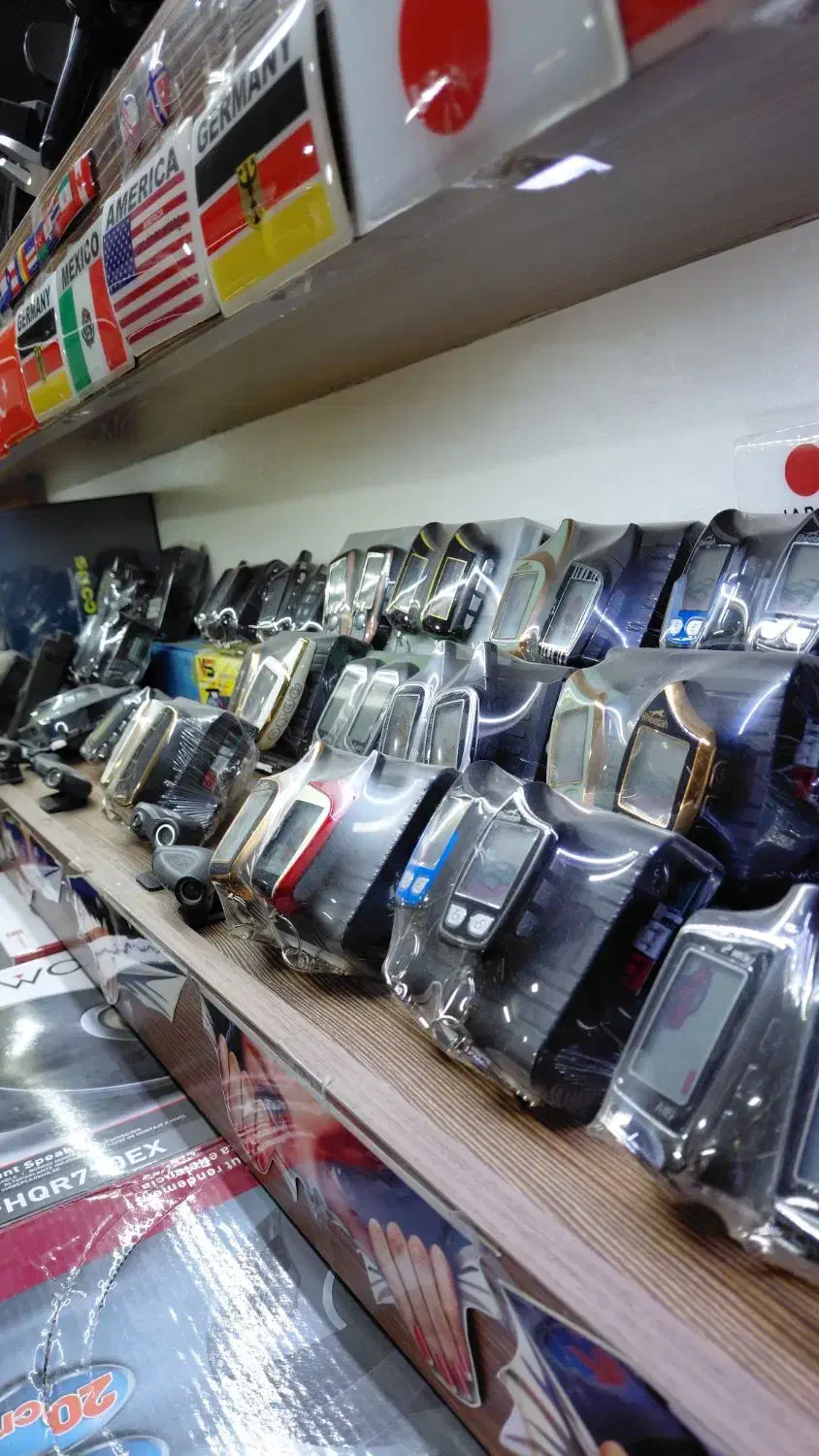 دزدگیر نو اکبند با نصب و گارانتی شرکتی|قطعات یدکی و لوازم جانبی|مشهد, هنرور|دیوار