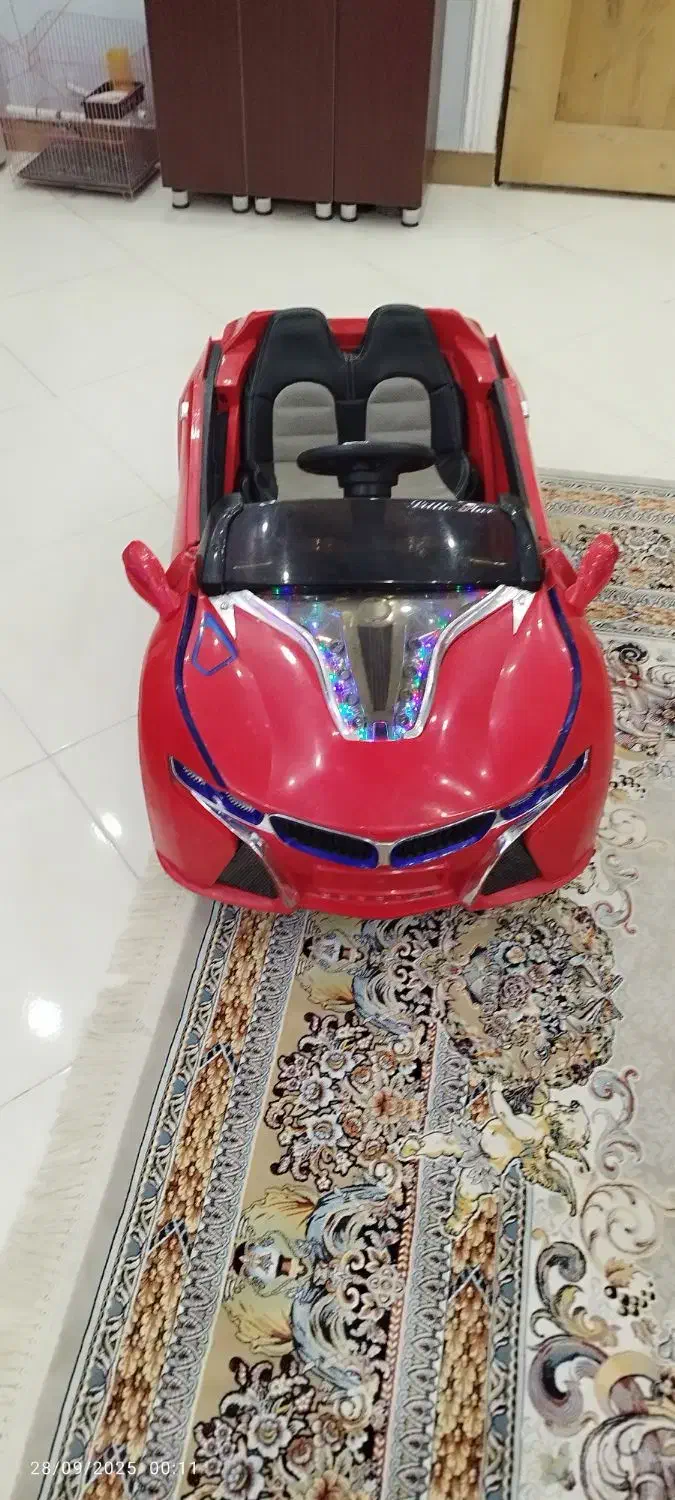 ماشین شارژی|اسباب‌بازی بچه|تهران, نعمت‌آباد|دیوار