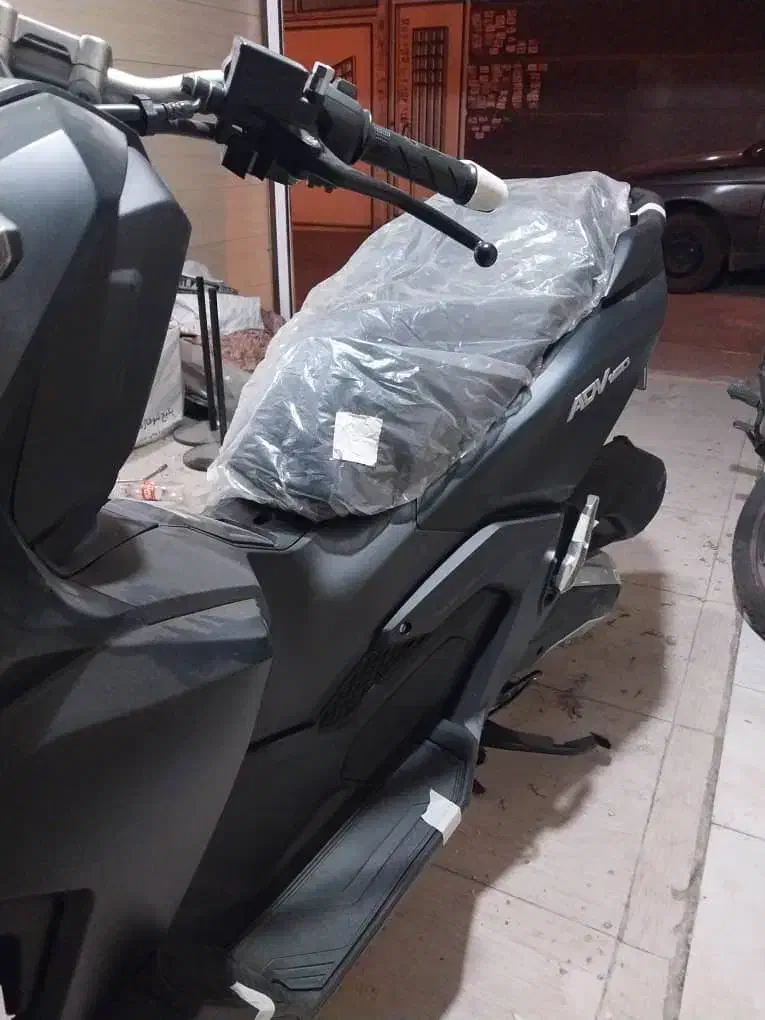 هوندا adv 160 full تک ریموت ۱ سال بیمه 1403|موتورسیکلت|تهران, مولوی|دیوار