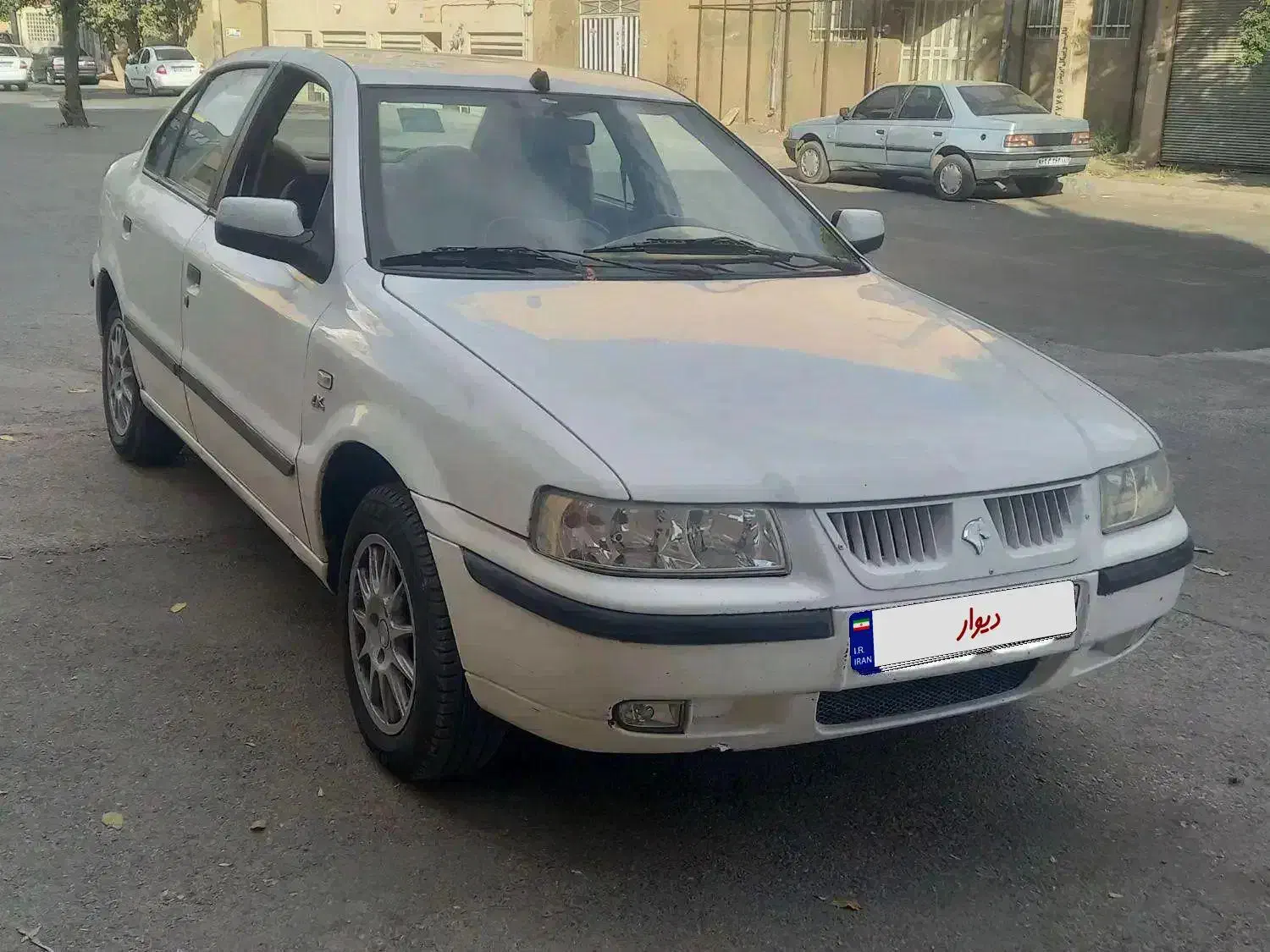 سمندLX مدل ۱۳۹۱ دوگانه سوز شرکتی|خودرو سواری و وانت|همدان, |دیوار