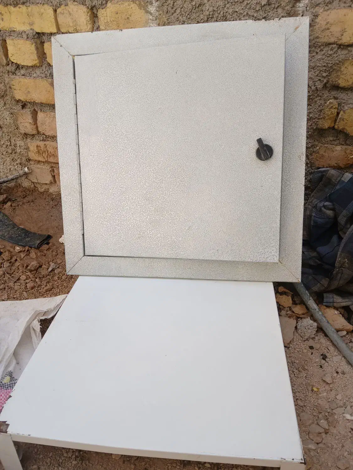 جعبه کلکتور فلزی ۵۰در۵۰|مصالح و تجهیزات ساختمان|کازرون, |دیوار