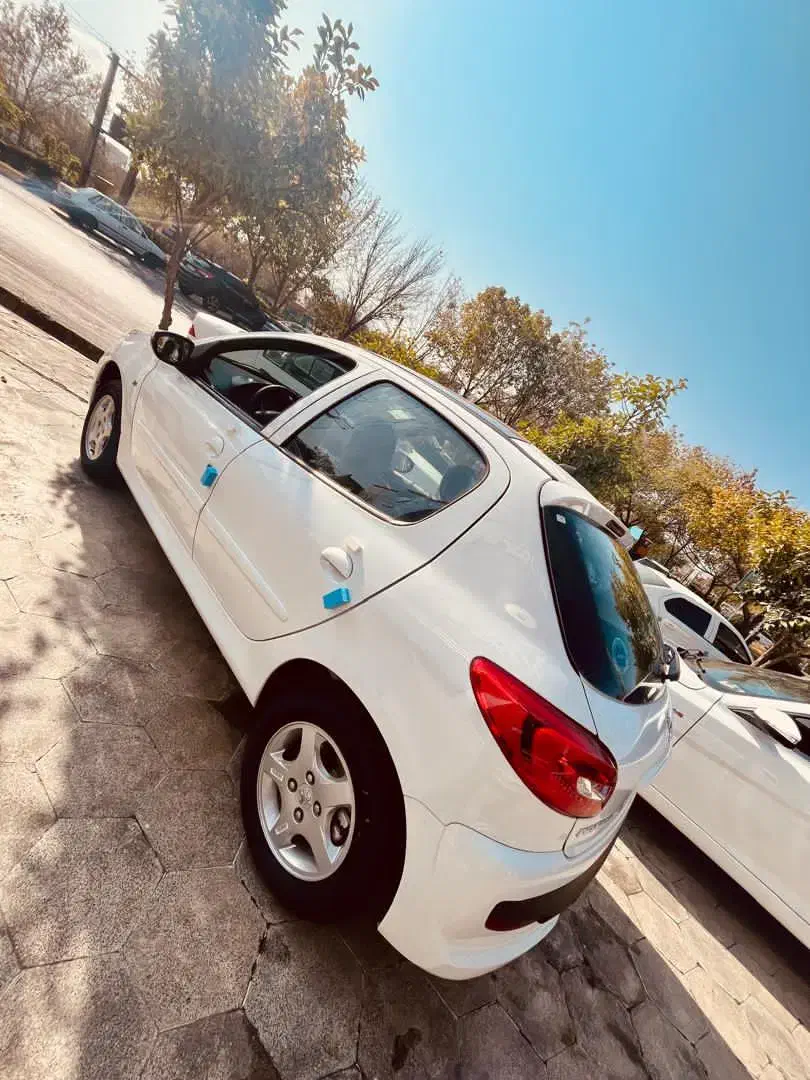 207 پانا TU5P ارتقا رینگ سفید دنده صفر404/09/04|خودرو سواری و وانت|گرگان, |دیوار