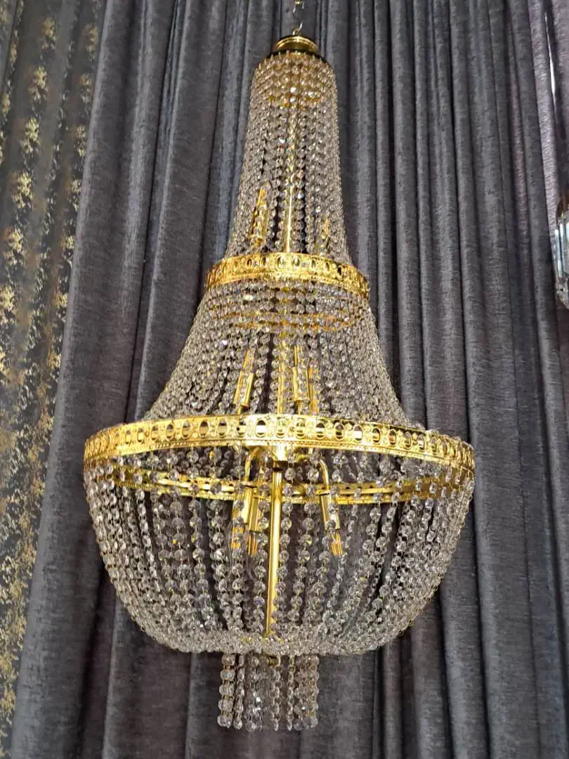 لوستر گلابی / تالار رستوران کافه|عمده‌فروشی|احمدآبادمستوفی, |دیوار