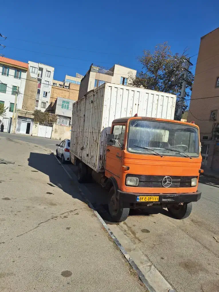 خاور۶۰۸ مدل۶۰|خودرو سنگین|آفتاب, |دیوار