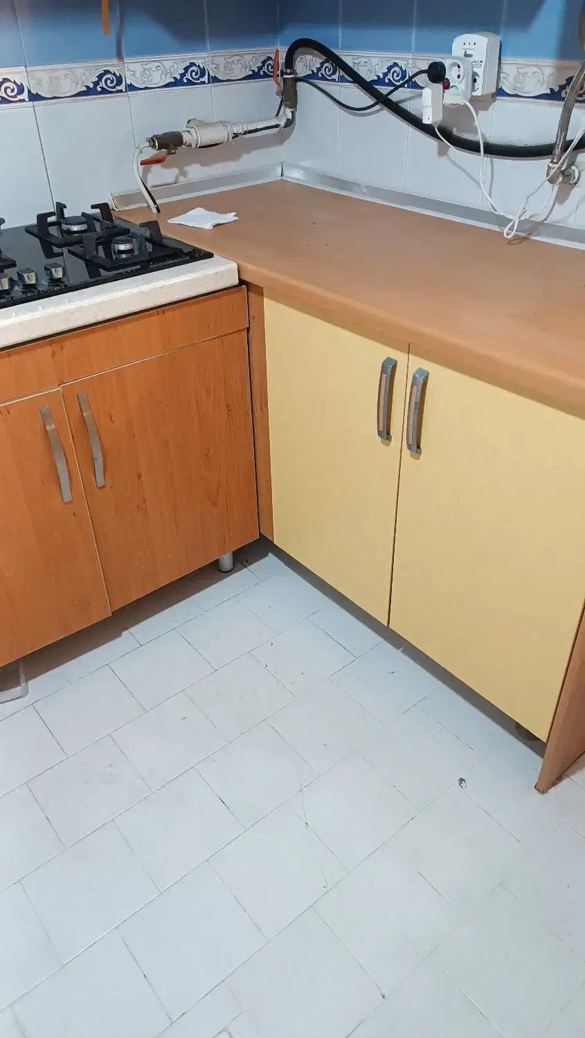 کابینت گاز و سینک آشپزخانه|مصالح و تجهیزات ساختمان|شیراز, کوهسار|دیوار