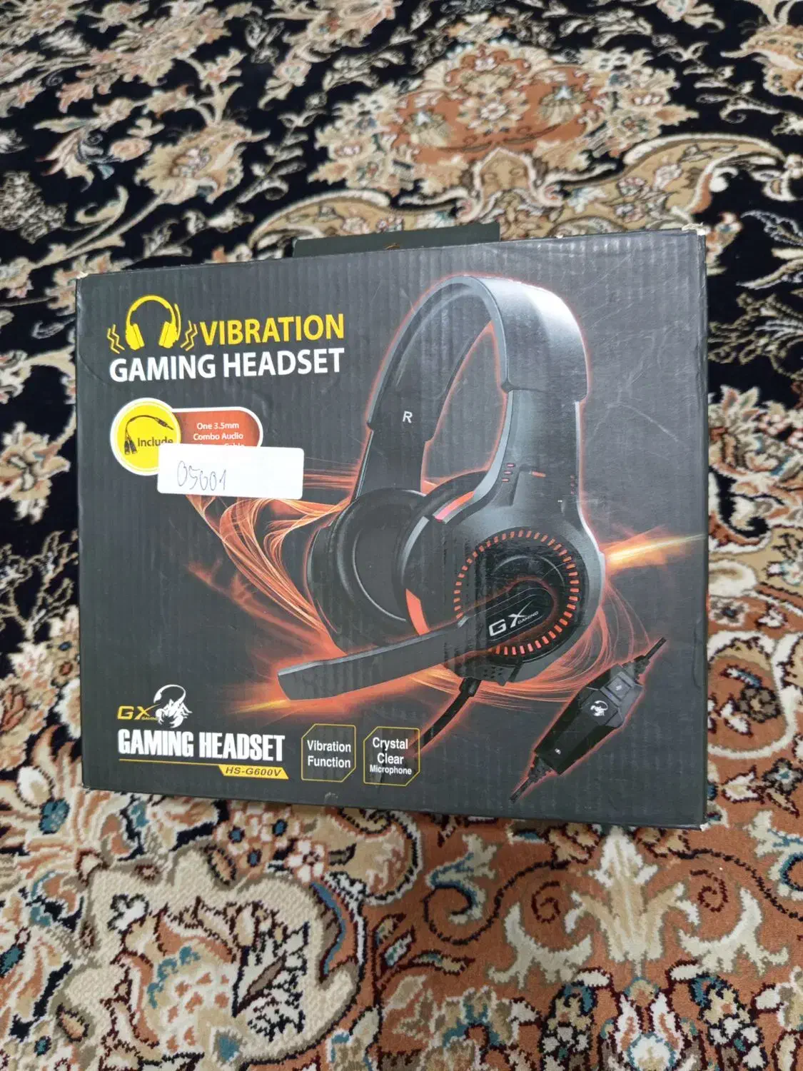 هدست گیمینگ برند جنیوس|لوازم جانبی موبایل و تبلت|مشهد, هفده شهریور|دیوار