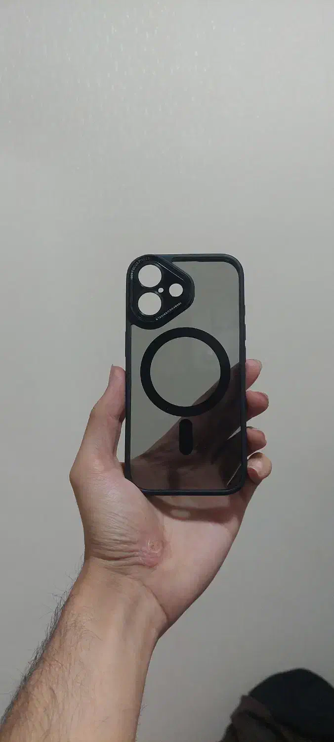 قاب آیفون ۱۶ نرمال گارد اصلی مگ سیف سانتاباربارا|لوازم جانبی موبایل و تبلت|تهران, دهقان|دیوار