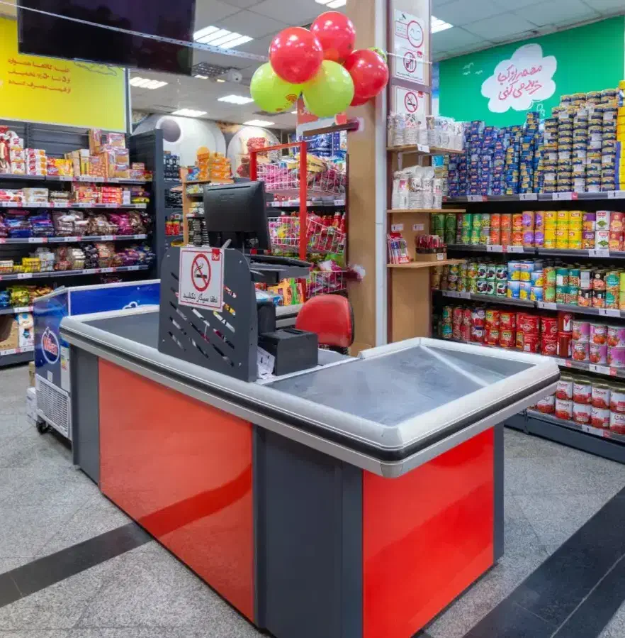 فروش یکجا تجهیزات کامل فروشگاه افق کوروش|فروشگاه و مغازه|تهران, نارمک|دیوار