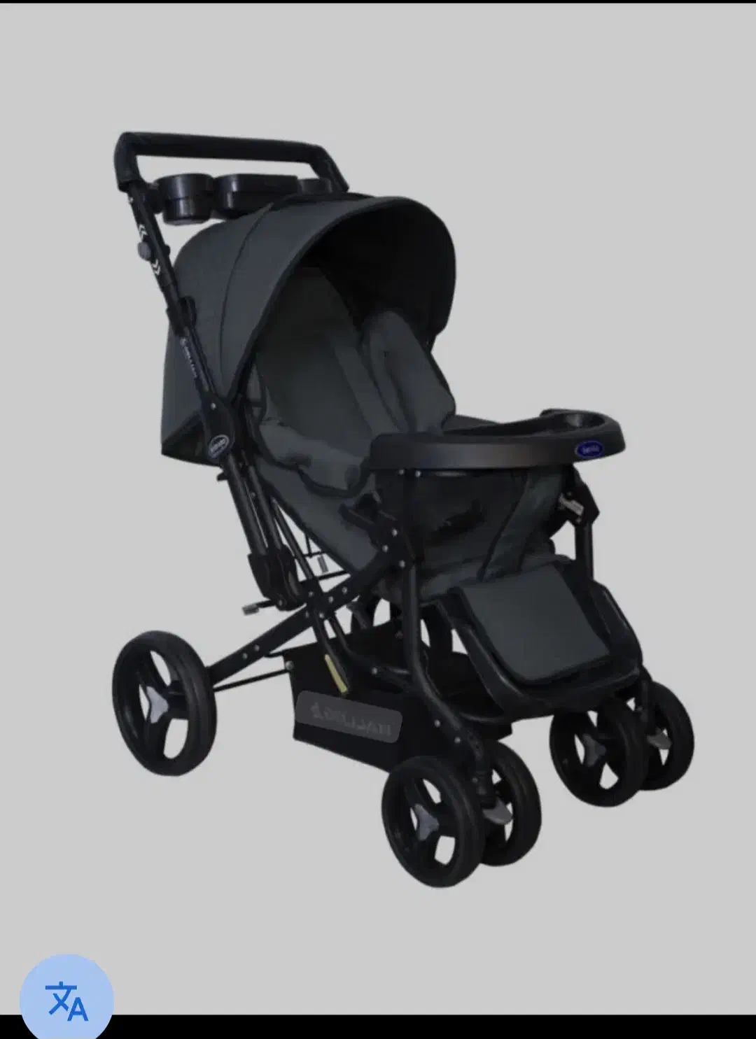 کالسکه بچه مارک دلیجان بهترین مارک دوحالته درحد نو|کالسکه و لوازم جانبی|قروه, |دیوار