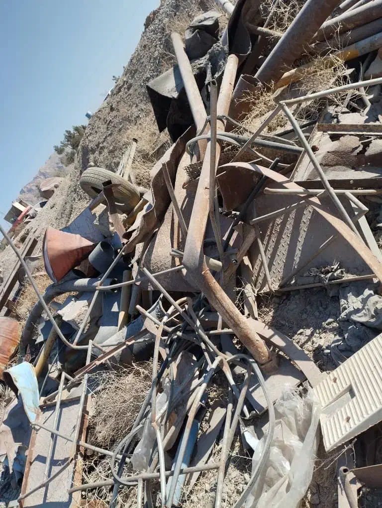 خریدار ضایعات اهن|عمده‌فروشی|تهران, شهرک نفت|دیوار