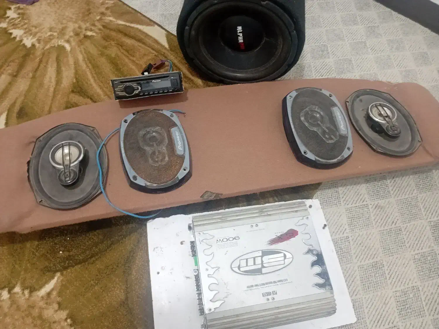 سیستم صوتی بفروش میرسد|قطعات یدکی و لوازم جانبی|مسجد سلیمان, |دیوار