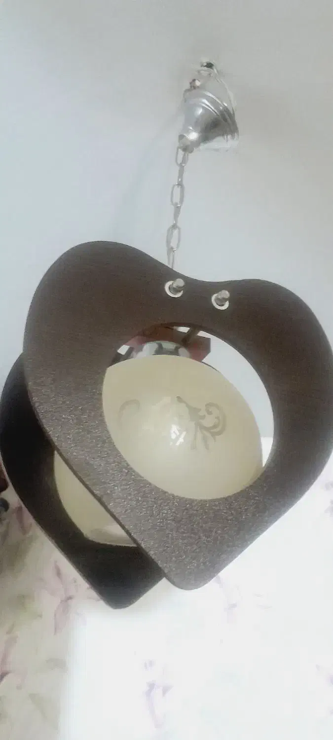 لوستر اتاق|لوستر و چراغ آویز|کرج, حصارک بالا|دیوار