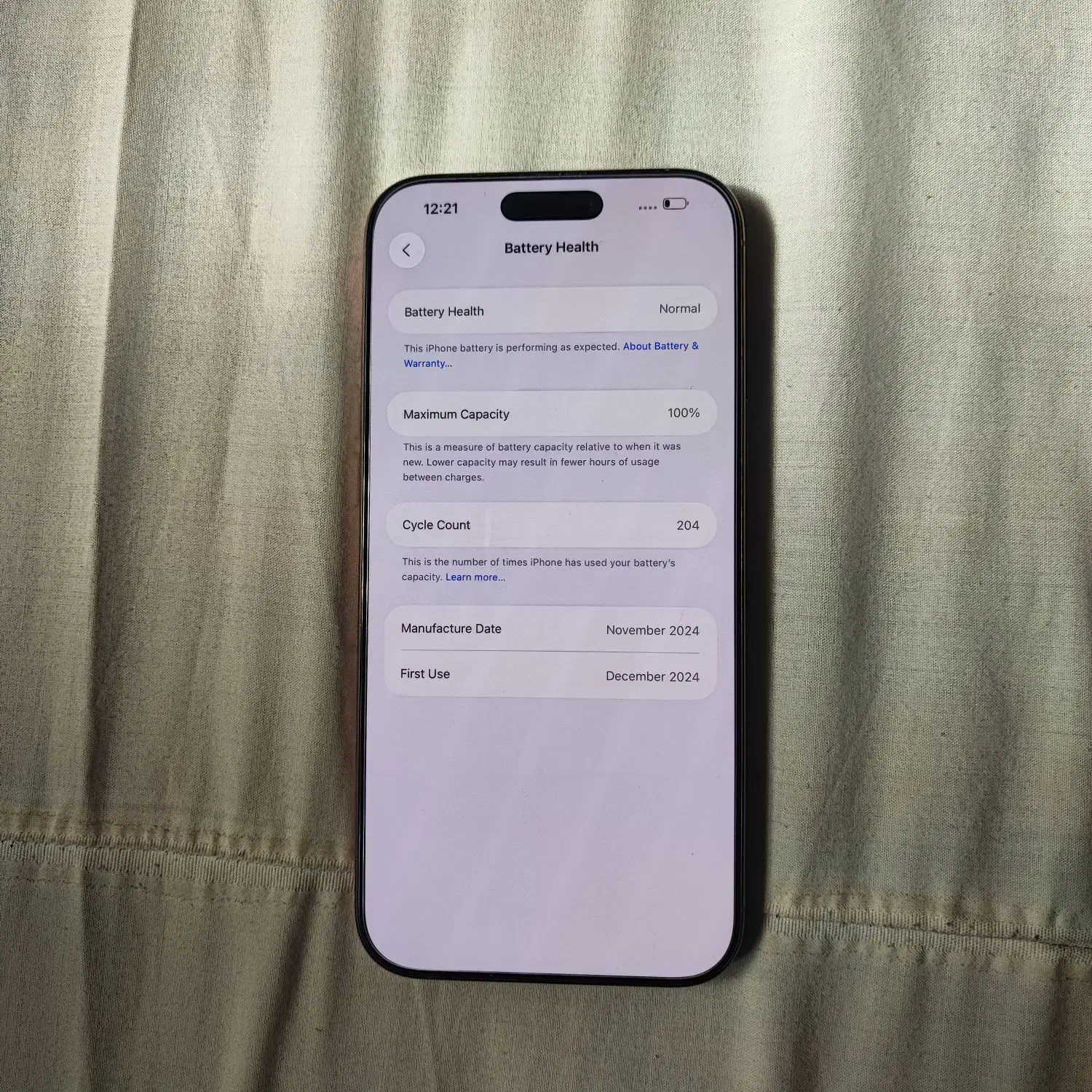 آیفون ۱۶ پرومکس ۲۵۶ zaa|موبایل|تهران, کرمان|دیوار