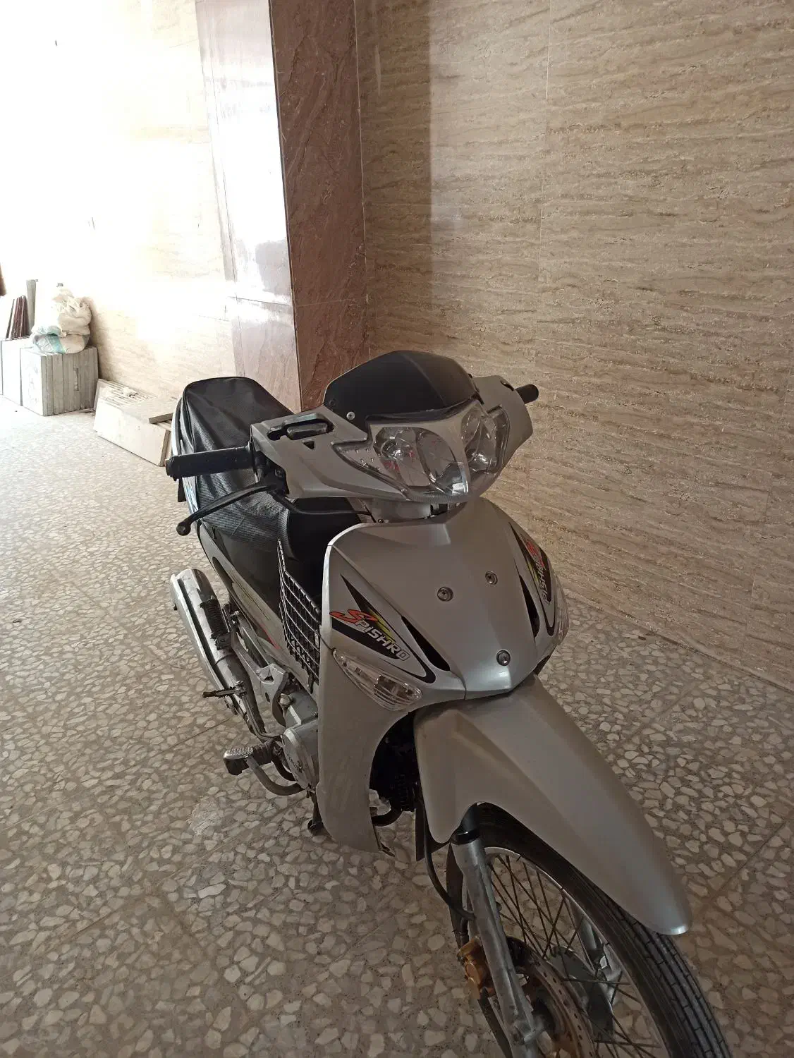موتور لیزر 125 مدل 91|موتورسیکلت|اصفهان, کوجان|دیوار