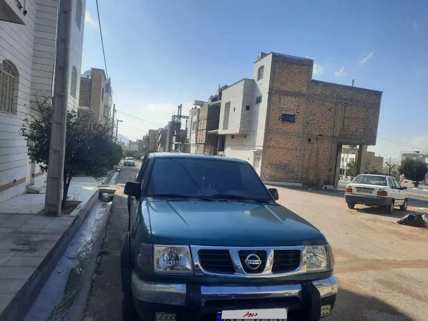 فروش پیکاپ مدل ۸۰ سالم|خودرو سواری و وانت|داراب, |دیوار