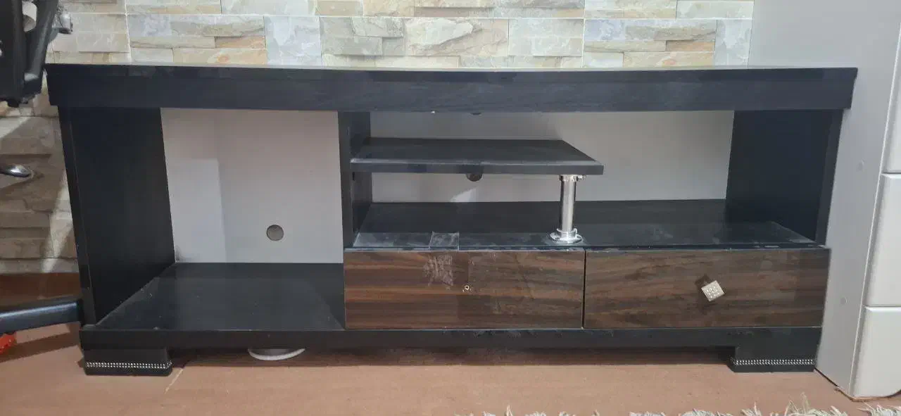 فروش بوفه و میز تلویزیون|بوفه، ویترین، کنسول|آبیک, |دیوار