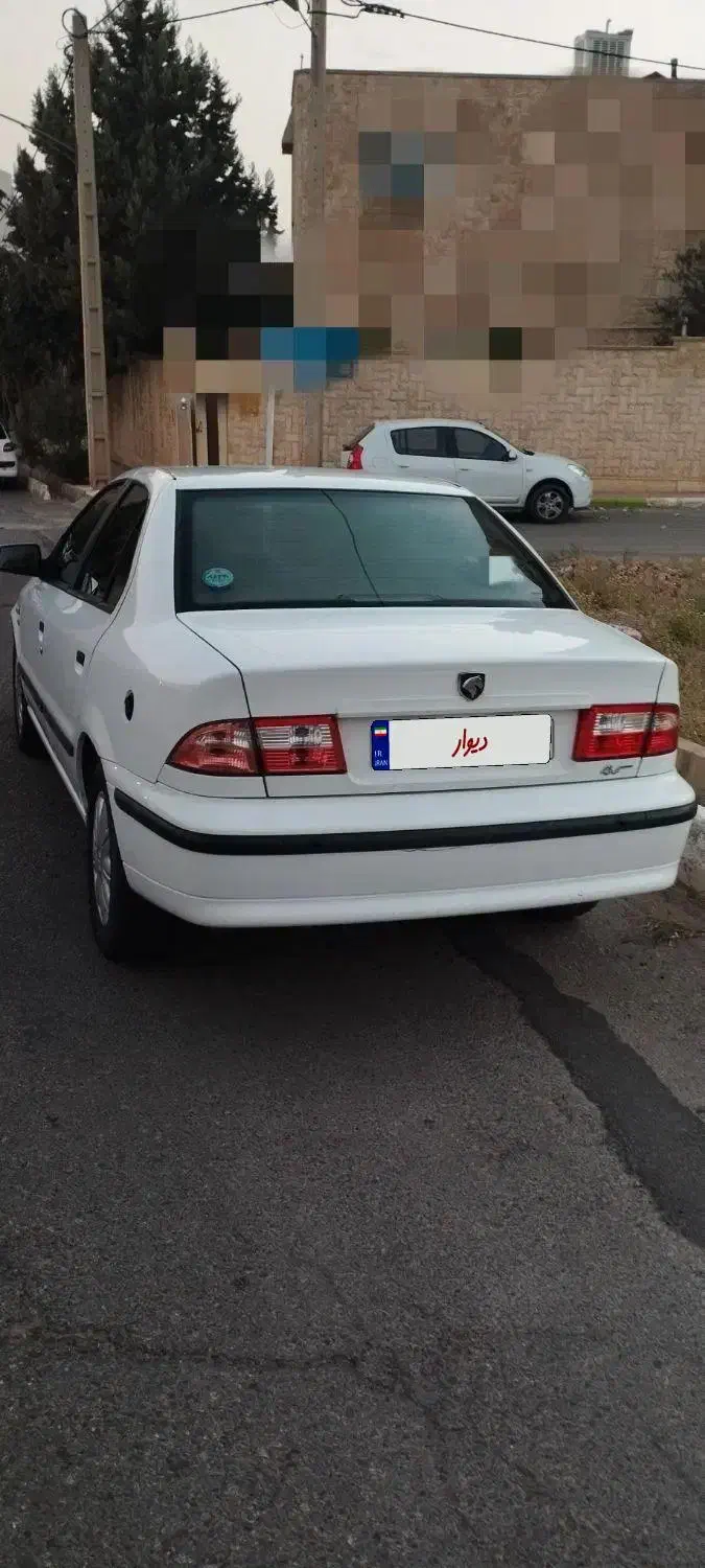 سمند EF7 دوگانه کارخانه|خودرو سواری و وانت|سمنان, |دیوار