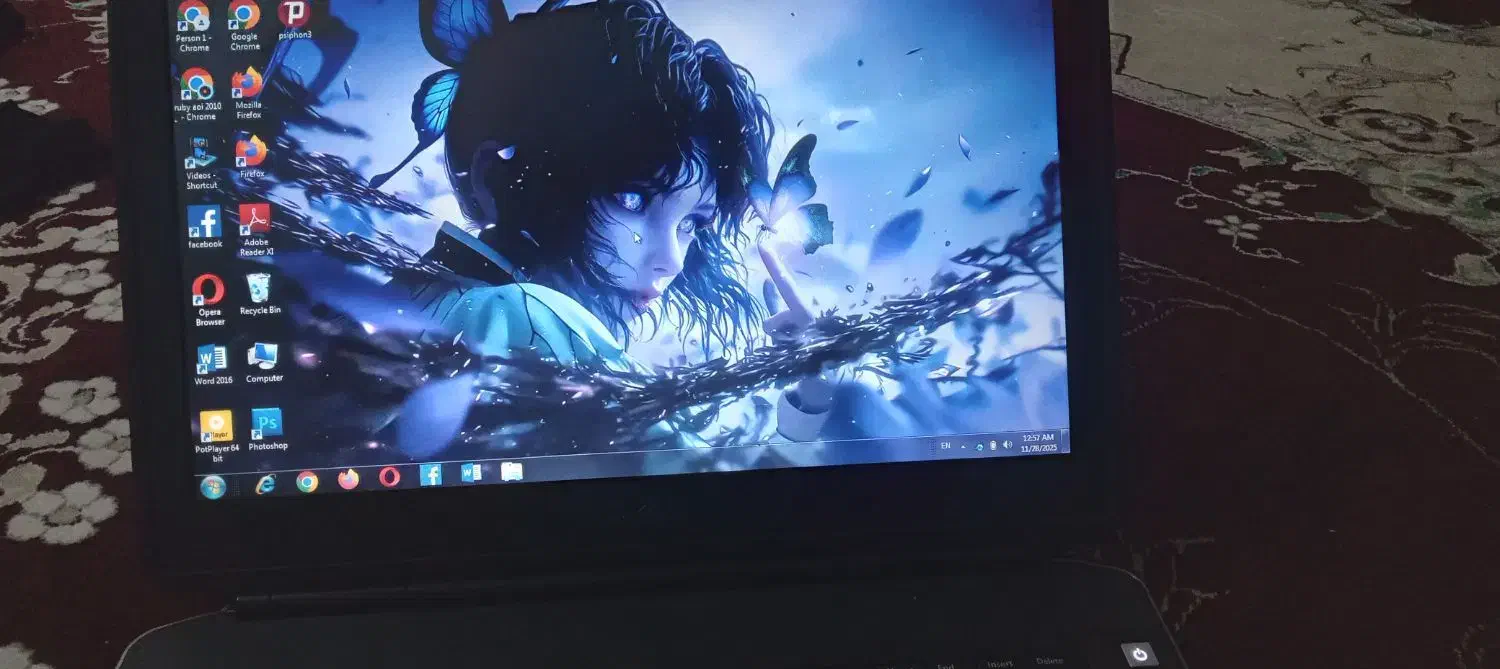 لپ تاپ  کاملا سالم|رایانه همراه|شوش, |دیوار