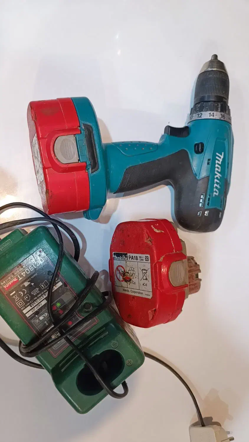 دریل شارژی ماکیتا 18ولت|ابزارآلات|بهبهان, |دیوار