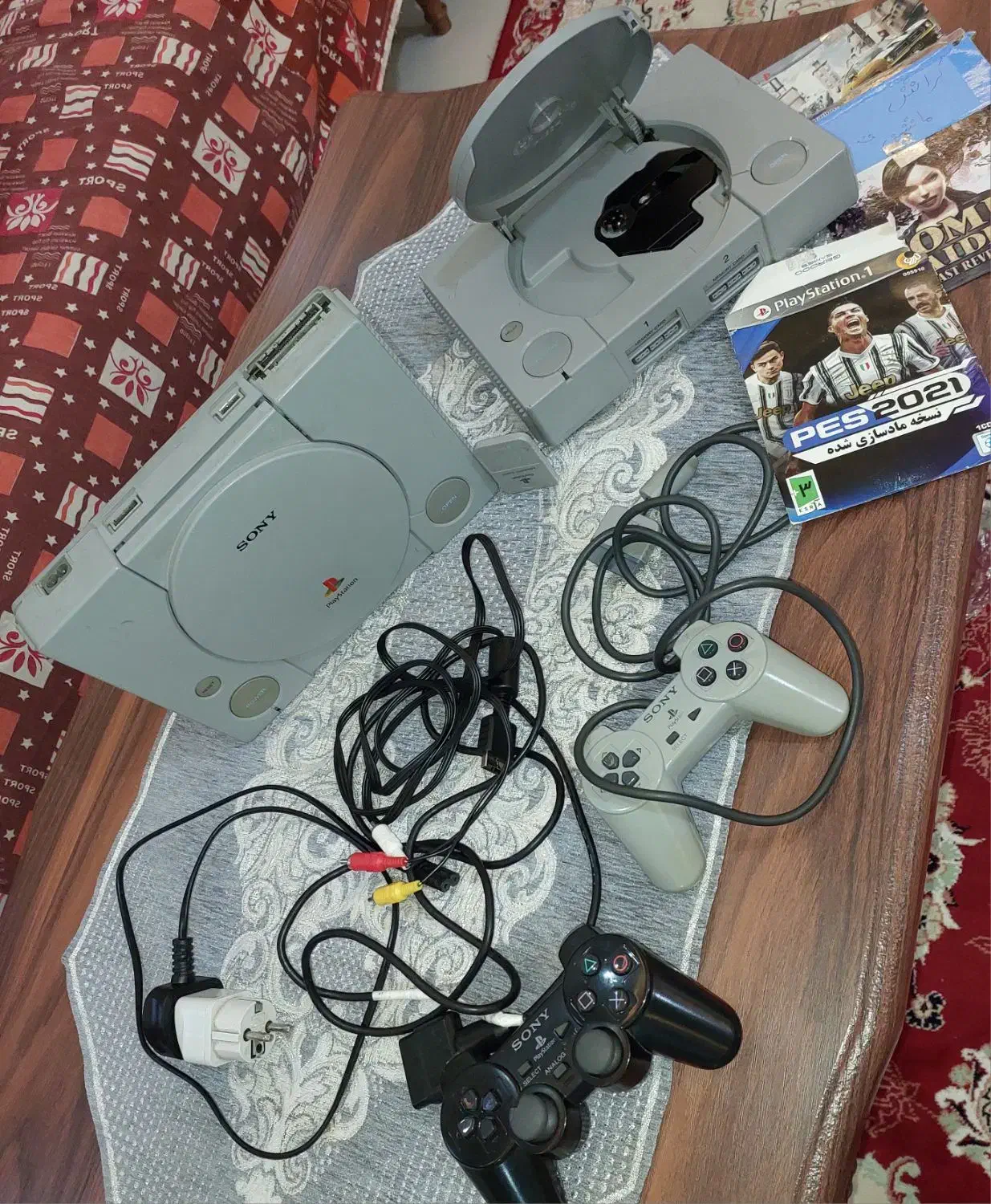 پلستیشن ۱|کنسول، بازی ویدئویی و آنلاین|شیروان (خراسان), |دیوار