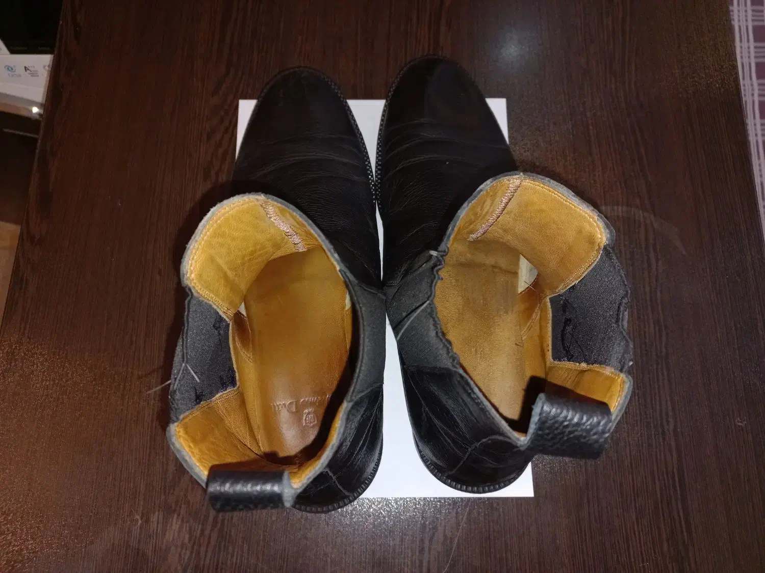 نیم بوت چرم طبیعی برند massimo dutti|کیف، کفش، کمربند|تهران, شارق|دیوار