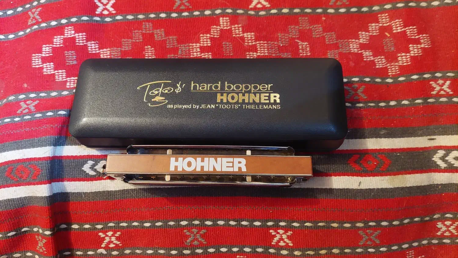 سازدهنی هونر (Hohner) مدل HARD BOPPER|سازهای بادی|شیراز, بازار|دیوار
