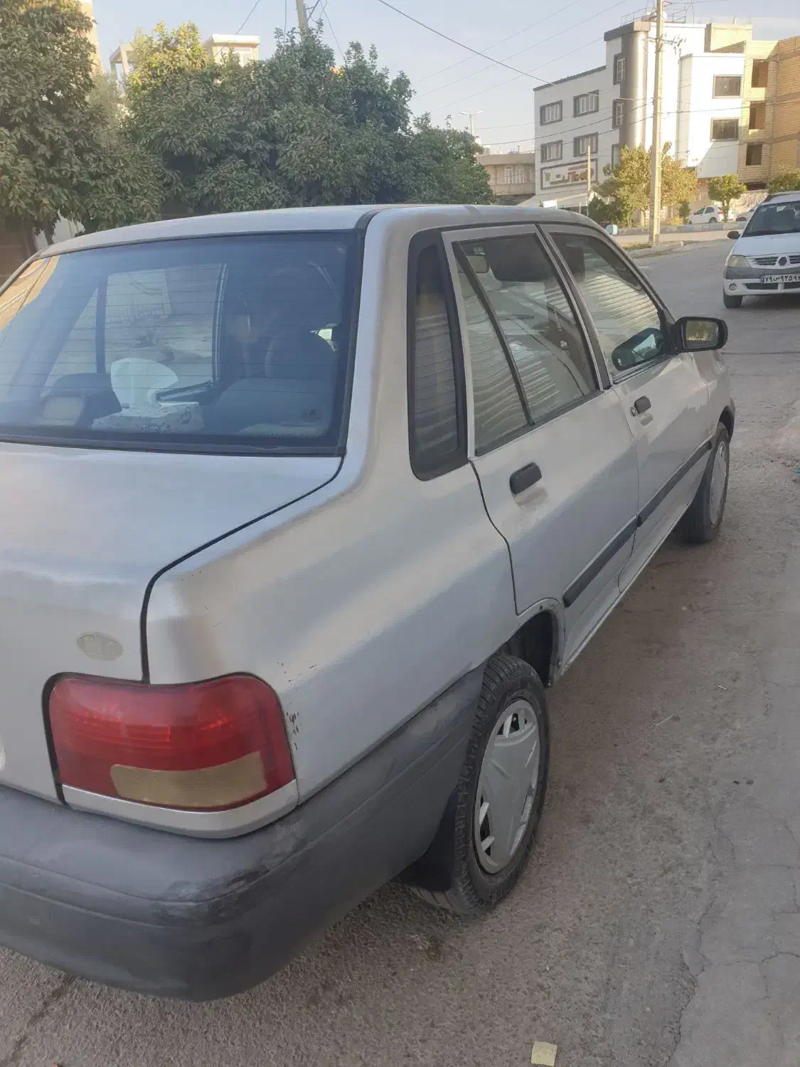 پراید مدل ۸۴ دوگانه دستی تمام فابریک|خودرو سواری و وانت|مرودشت, پشت سایپا‎|دیوار